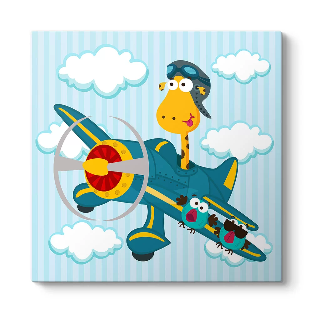 Pilot Zürafa Tablosu - Model 3